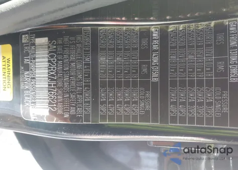 2018 Land Rover Discovery Sport Se z USA, uszkodzony, nr VIN SALCP2RX7JH766212